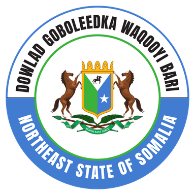 Emblem of the Northeast State of Somalia
